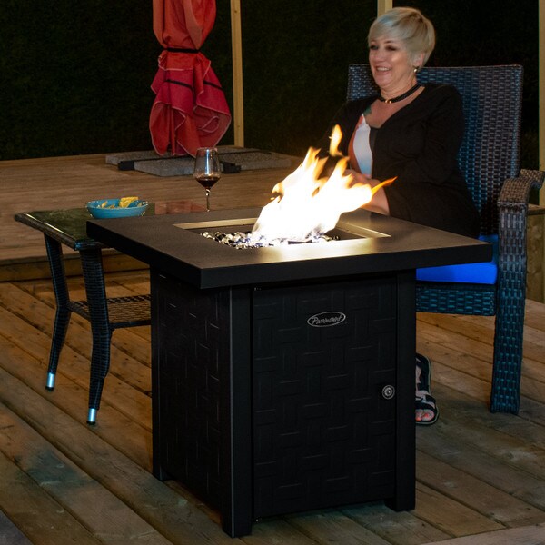 Laureen Square Firepit table